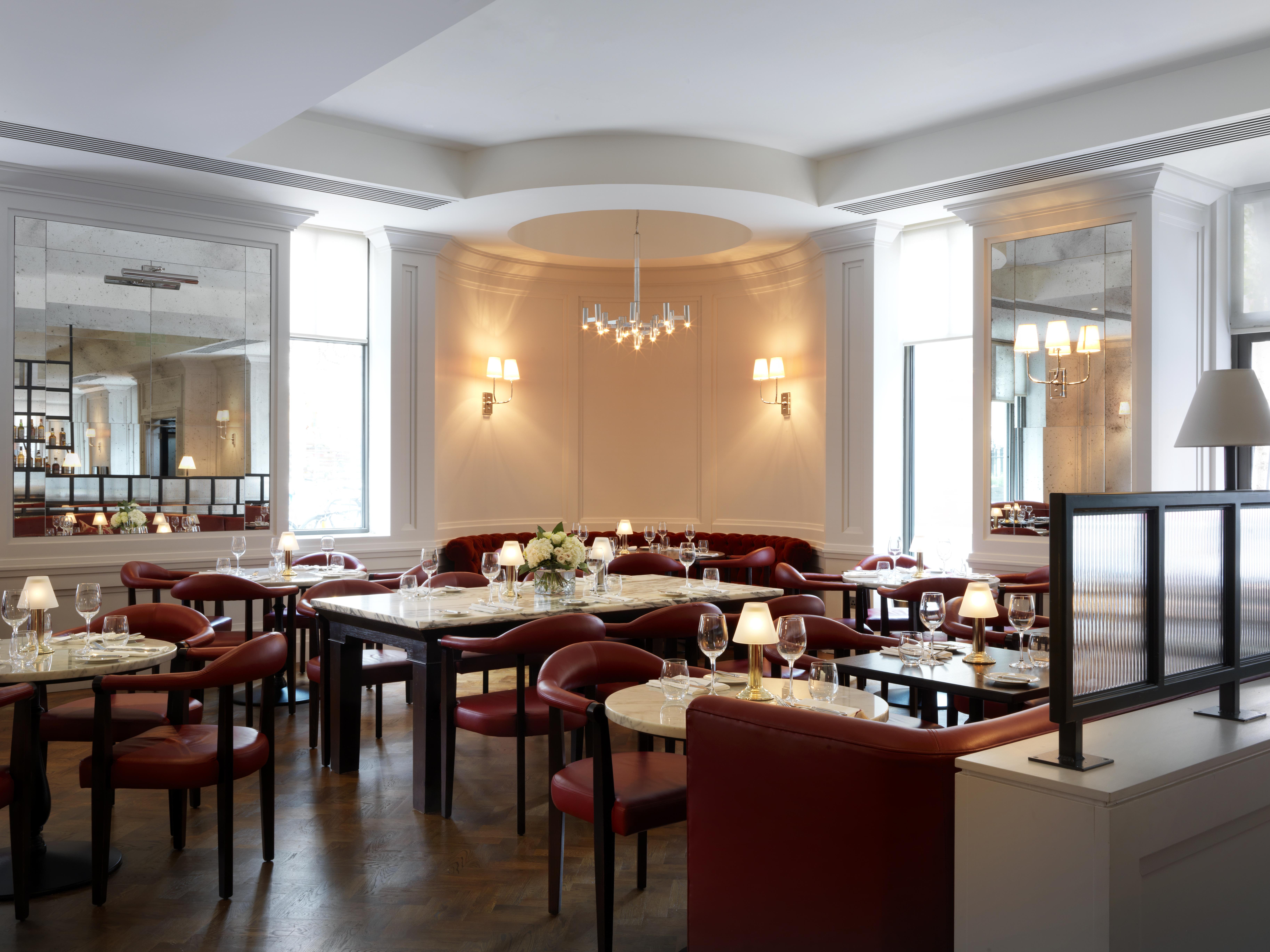 The Marylebone Hotel Londra Restoran fotoğraf
